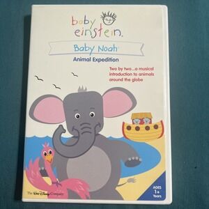 Disney Baby Einstein Baby Noah: Animal Expedition (DVD, 2004) Ages 1yr. +